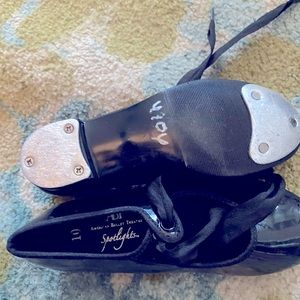 Patent Leather Tap Shoes!